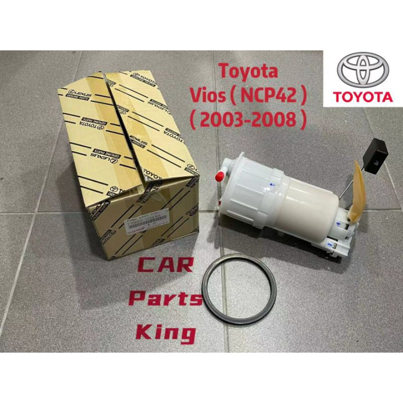 ( 100 ORIGINAL ) TOYOTA VIOS NCP42 FUEL PUMP ( 20032008 ) Shopee