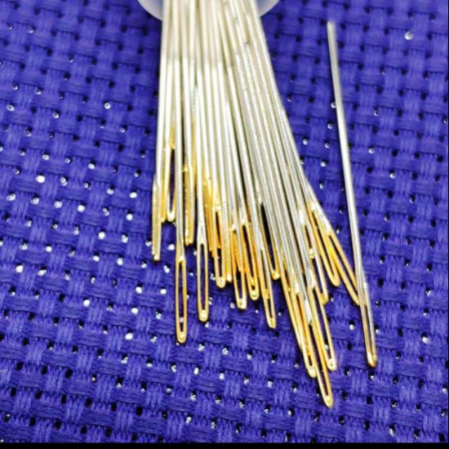 Jarum Sulam Cross Stitch Needle Saiz 22, 24, 26, 28 (1