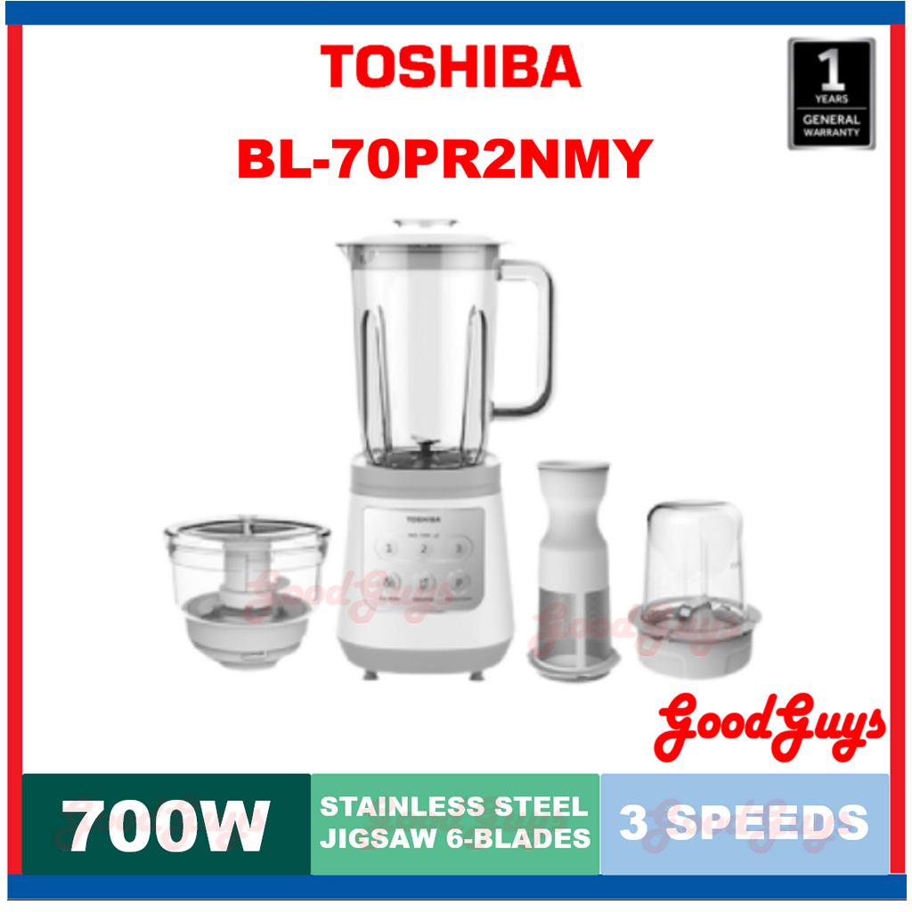 TOSHIBA BL70PR2NMY 2.0L MULTIFUNCTION BLENDER (BL70PR2NMY) Shopee