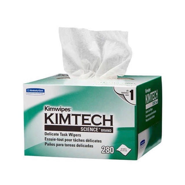 Kimtech Science Kimwipes Delicate Wiper Cloth 280s, suitable for Lab