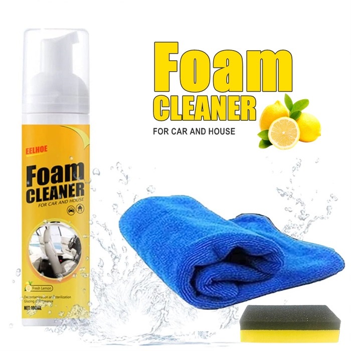 Multifunction foam cleaner automotive seat cleaner Car seat cleaner