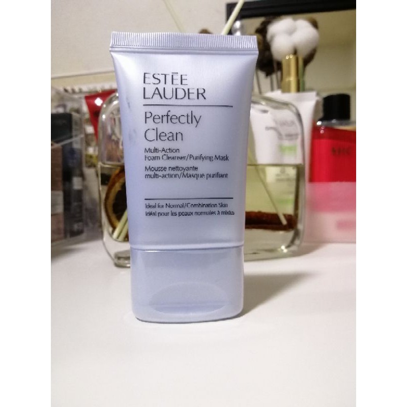 Estee lauder perfectly clean multi action foam cleanser normal to