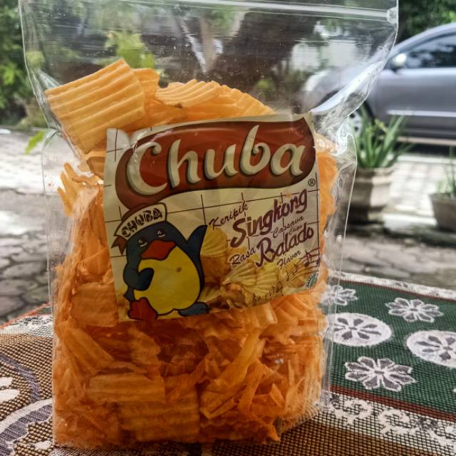 Chuba Balado 250 gram chuba kilo snack kiloan Shopee Malaysia
