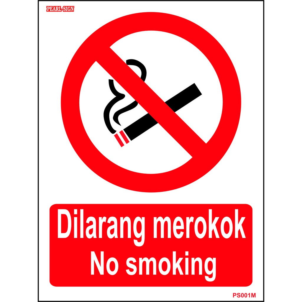 no smoking sign malaysia
