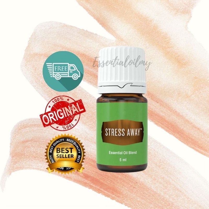ORIGINAL Stress Away Essential Oil YoungLivings 5ML Shopee Malaysia