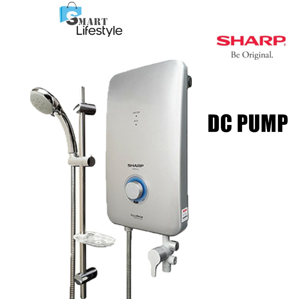 Sharp Hot Shower Water Heater With Pump WHP315N Shopee Malaysia