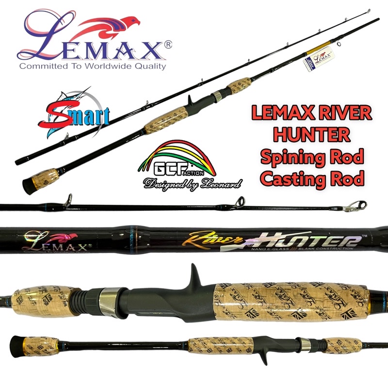 Lemax RIVER HUNTER BC (Rod Memang Ringan) Shopee Malaysia