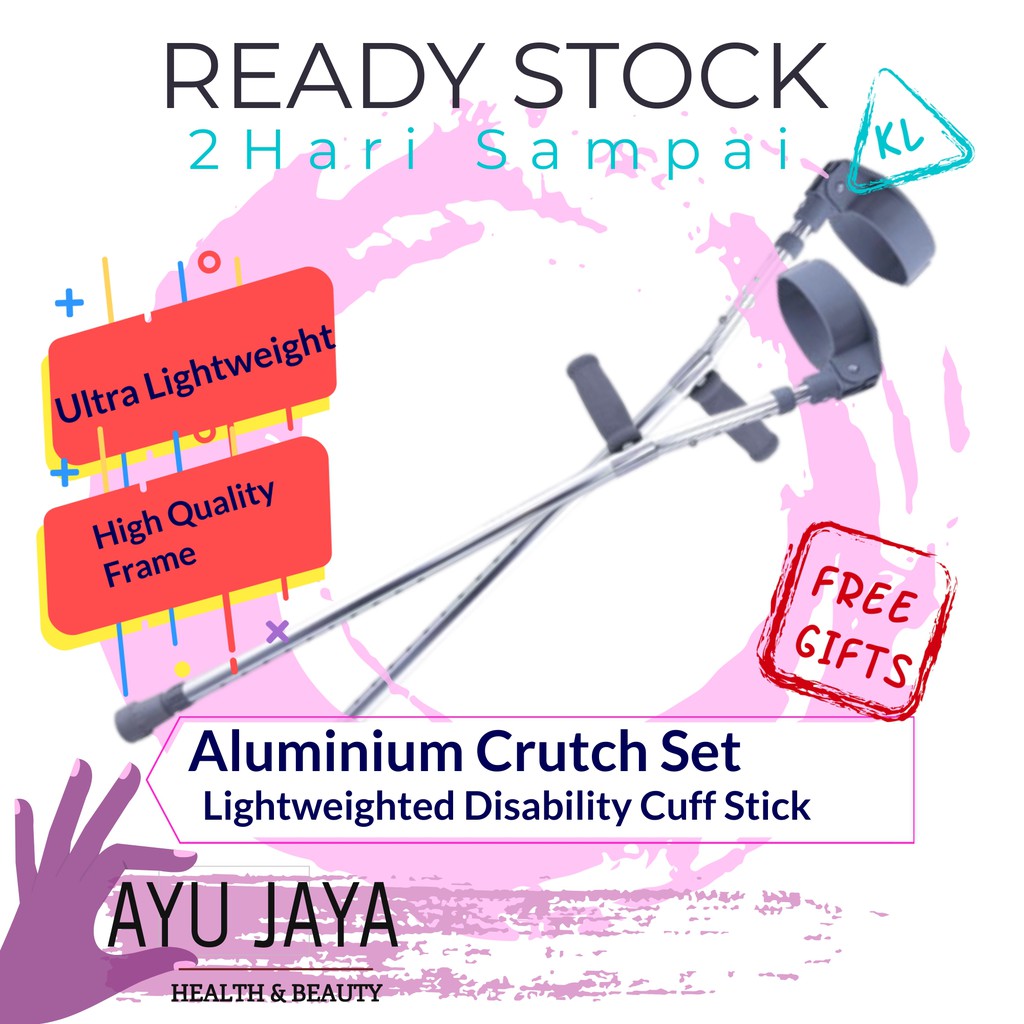 crutches Prices and Promotions Jan 2023 Shopee Malaysia