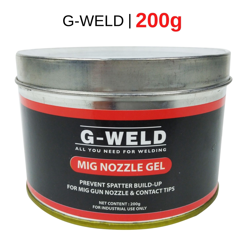 GWELD Nozzle Gel 200g For MIG Welding AntiSpatter MIG Torch Nozzles