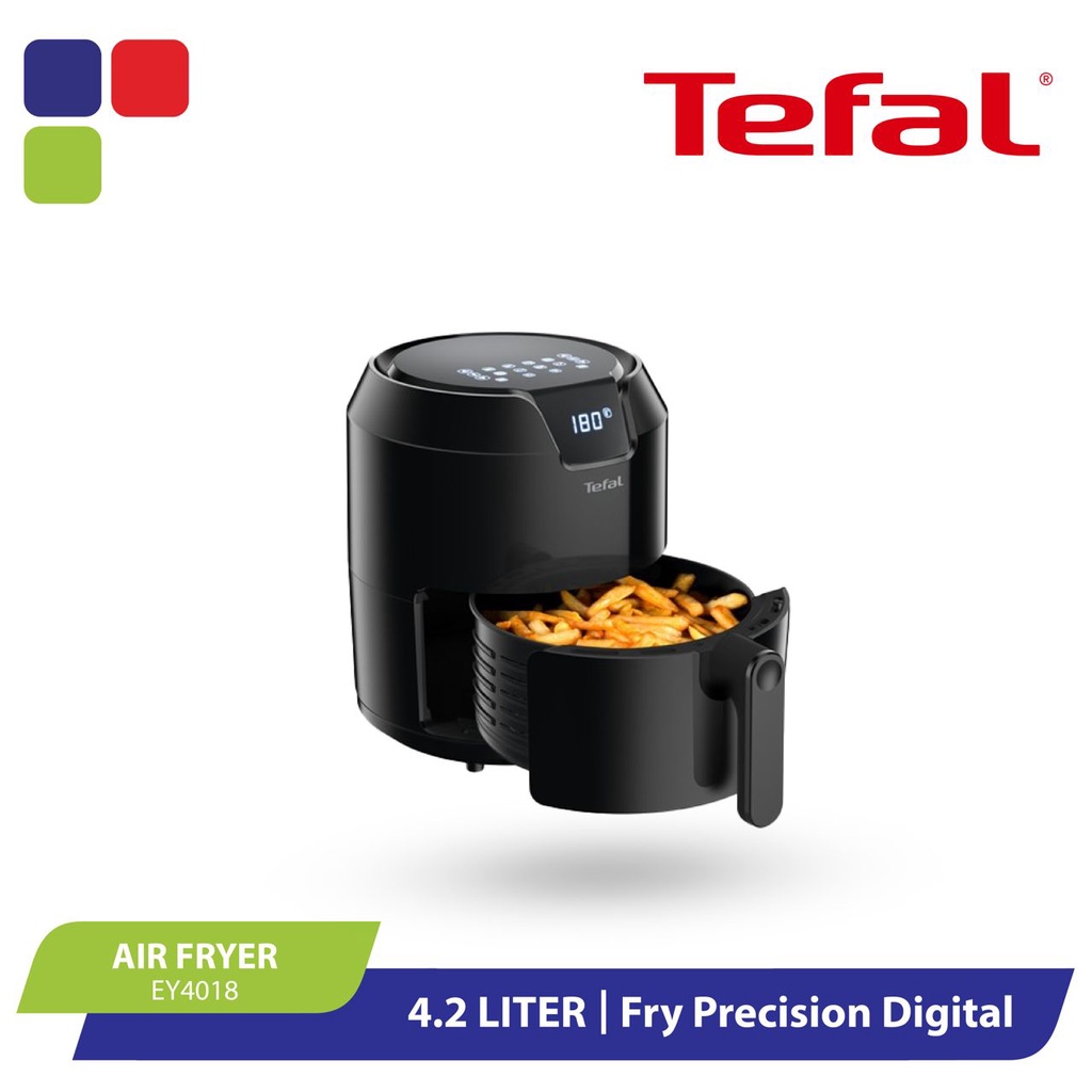 Tefal Air Fryer Easy Fry Precision 4.2L EY4018 Shopee Malaysia