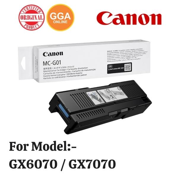 Canon MCG01 (GX6070/GX7070) / MCG02 (G1020/G2020/G3020/G3060,G570