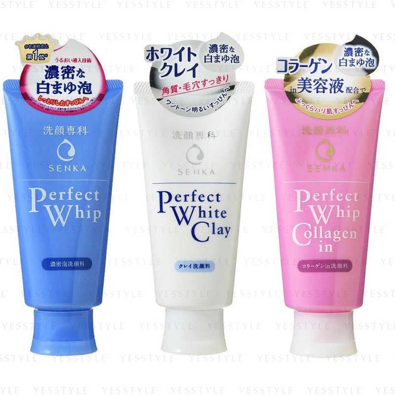 Japan Senka Perfect Whip Face Cleanser 120g 日本Senka洁面奶洗面乳 Shopee Malaysia