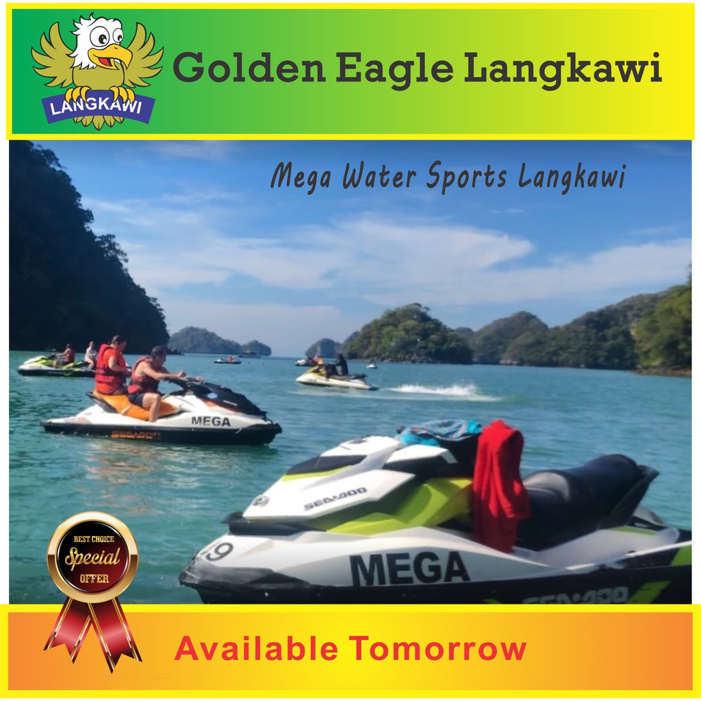 (Fast & Best) Langkawi Mega Water Sports Jet Ski Tours Shopee Malaysia