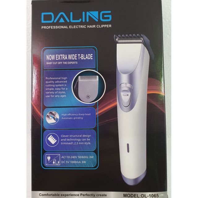 Darling Professional Electric Hair Clipper Model:DL-1065 | Shopee Malaysia