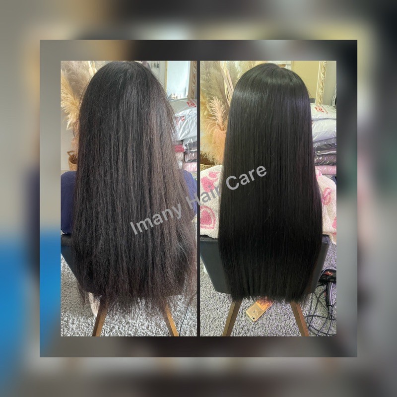 Softening Nutritional Conditioner Hair care TREATMENT RAMBUT ROSAK
