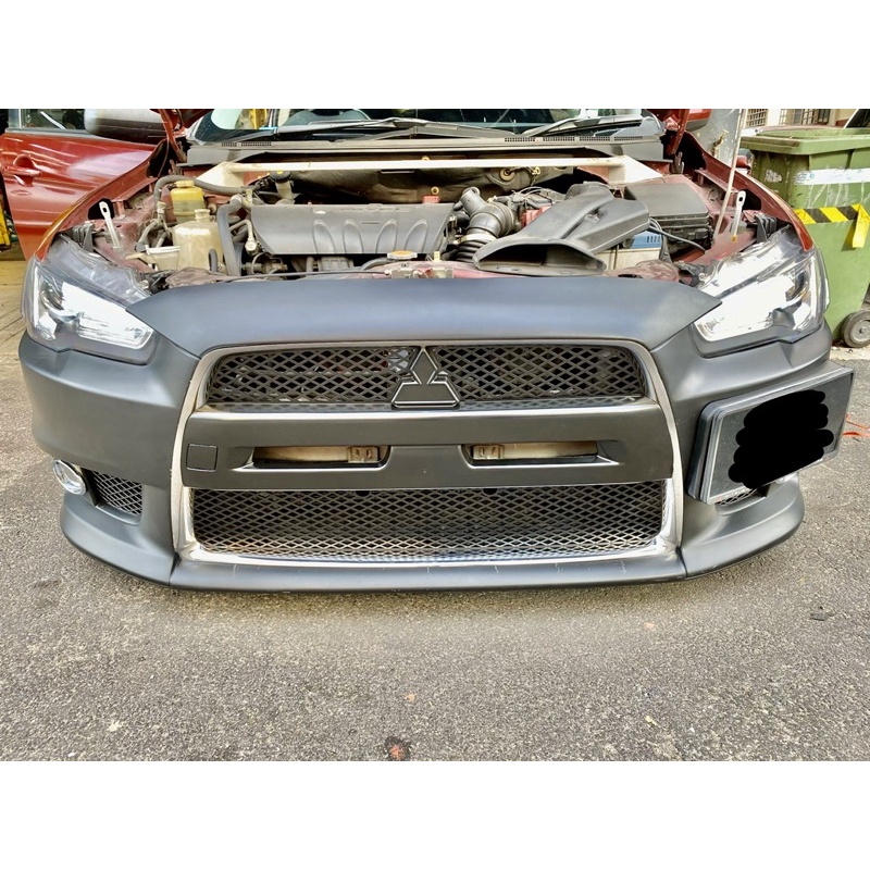 Mitsubishi Lancer GT Proton inspira EVO 10 X V1 bodykit body kit front