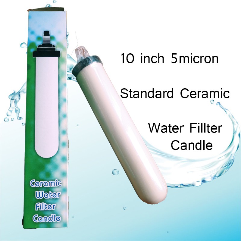 10" Standard Ceramic Water filter cartridge,water filter candle 10INCH 0.5 MICRON Shopee Malaysia