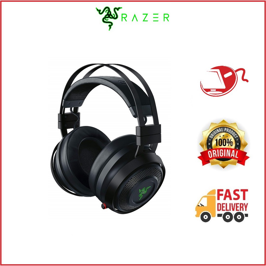 Razer Nari Ultimate Wireless Gaming Headset Shopee Malaysia