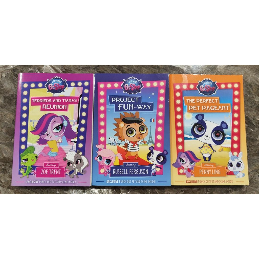 Littlest Pet Shop Books Shopee Malaysia