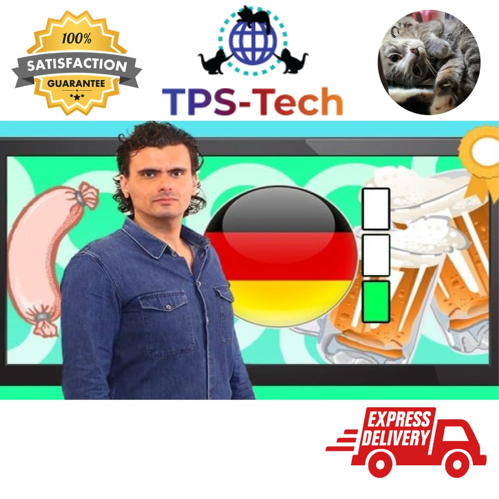 [COURSE] Udemy Learn German Language Complete German Course