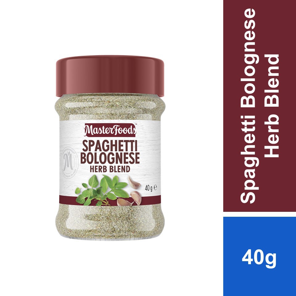 MasterFoods Spaghetti Bolognese Blend 40g Shopee Malaysia
