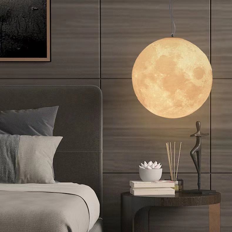 Moon Pendant Light Moon Light Star Chandelier Hanging Light