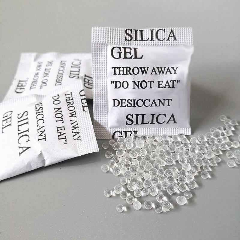 Silica Gel Absorb Moisture Food grade quality silica gel Shopee Malaysia