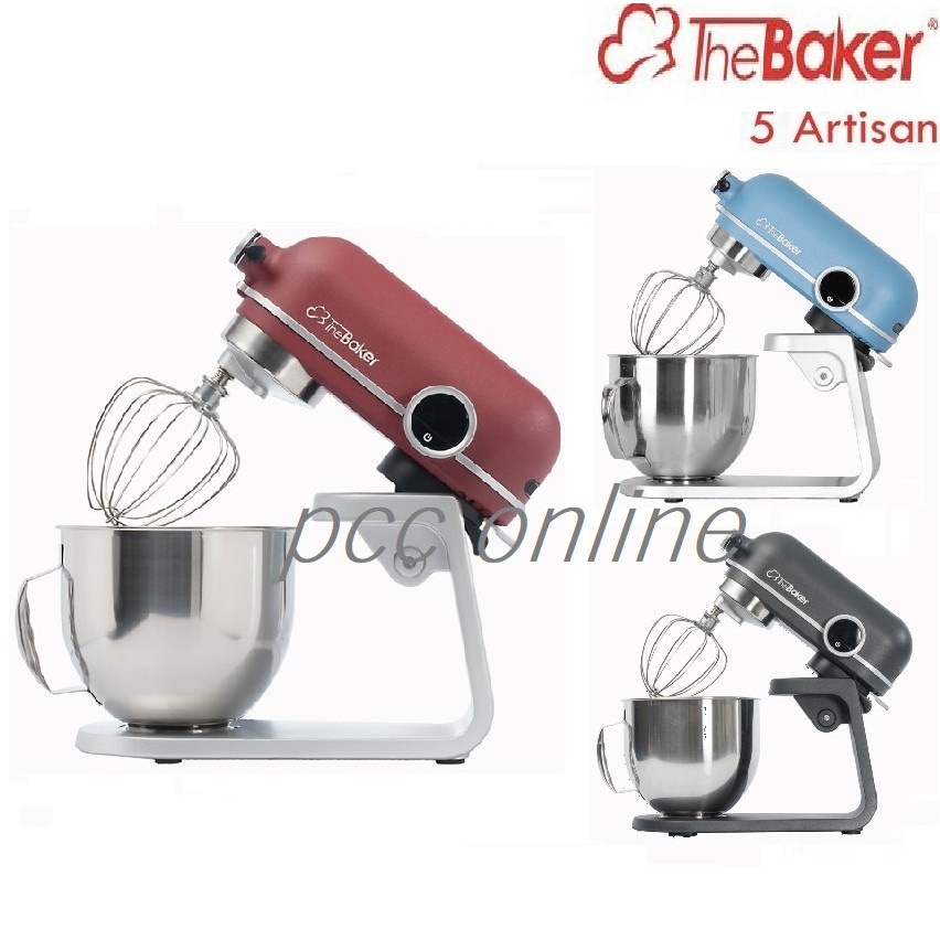 THE BAKER Stand Mixer 5 Artisan (5.0L/800W) Shopee Malaysia