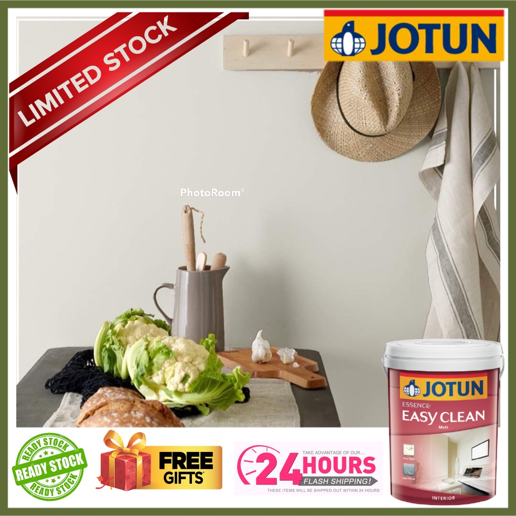 JOTUN 1024 TIMELESS ESSENCE EASY CLEAN 5L INTERIOR WALL PAINT / MATT
