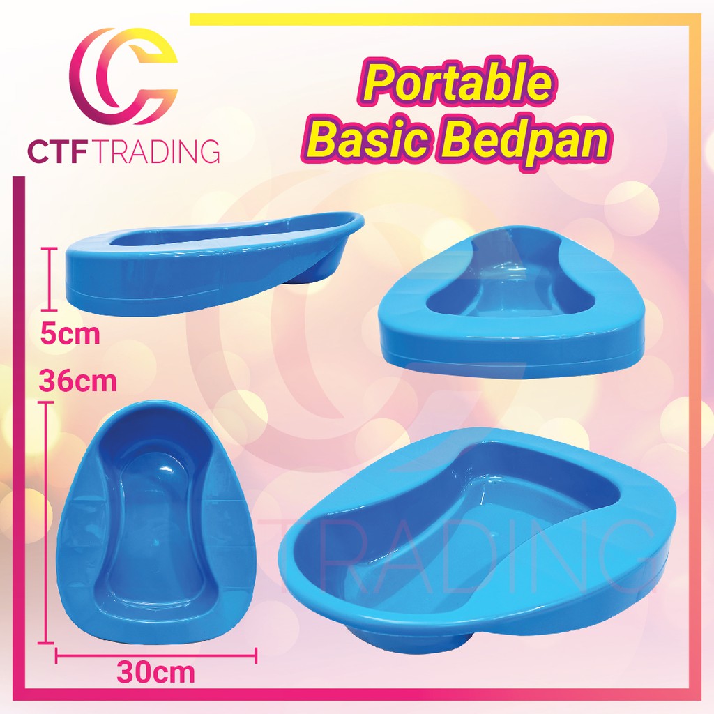 Portable Basic Bedpan ( Pispot ) Shopee Malaysia