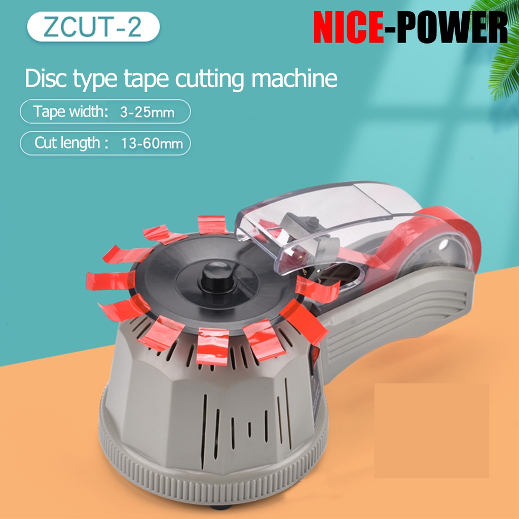Automatic Tape Dispenser ZCUT2 Highquality Disc Automatic Tape Cutter