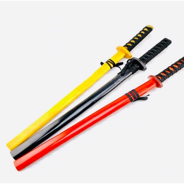 Wooden Japanese Style Katana Bokken Kendo Kayu Shopee