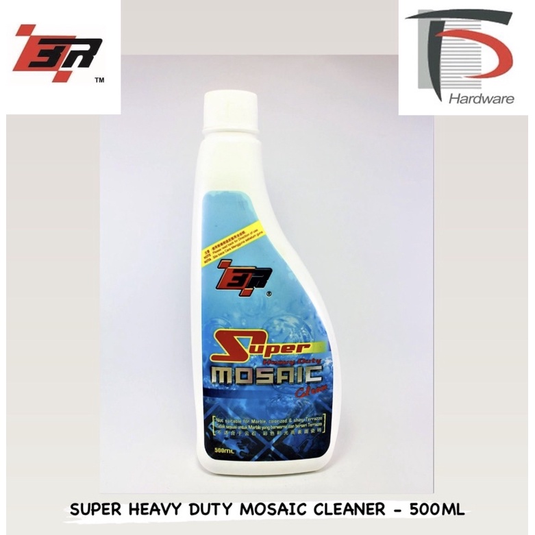 [100 ORIGINAL] 3R SUPER HEAVY DUTY MOSAIC CLEANER / TILE CLEANER 500ML Shopee Malaysia