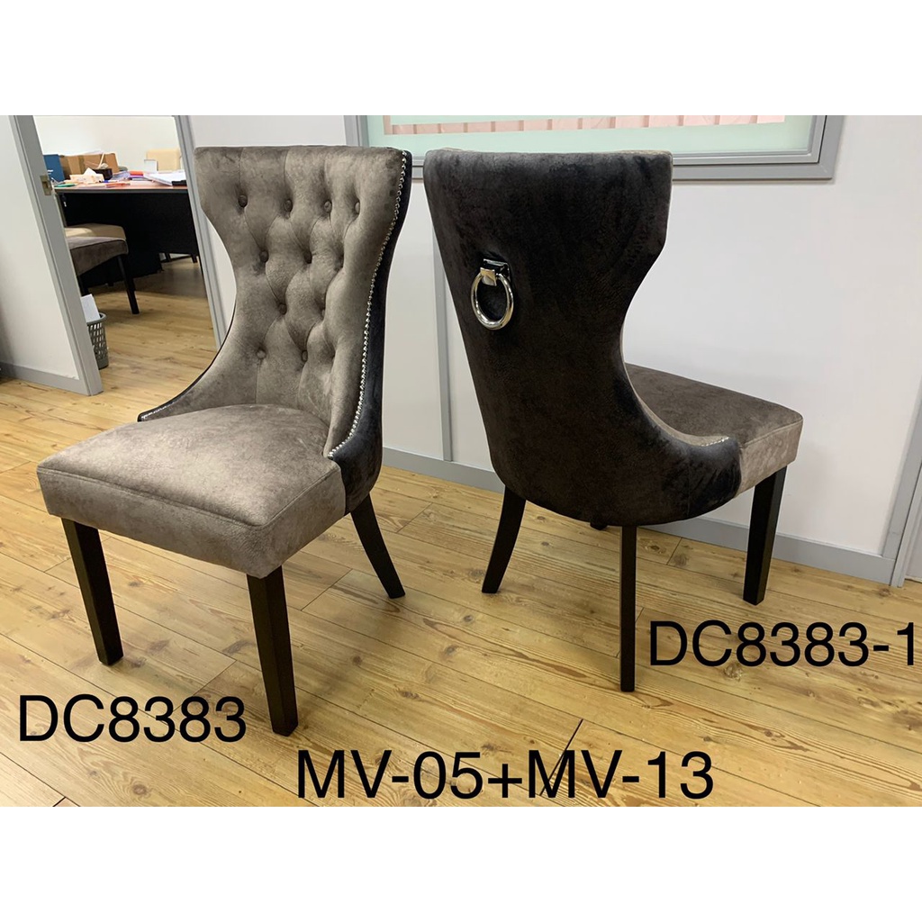 Chesterfield Modern Design Dining Chair ( Delivery By Seller) Shopee
