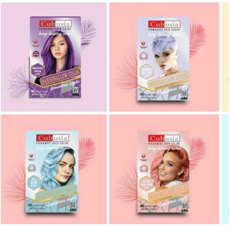 Cultusia Hair Marshmallow color All Variant 30ml Shopee Malaysia