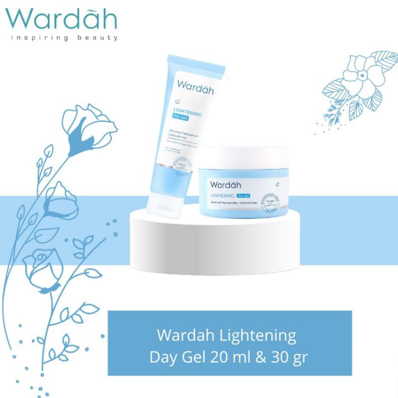 WARDAH LIGHTENING DAY GEL 20ML / 30G Shopee Malaysia