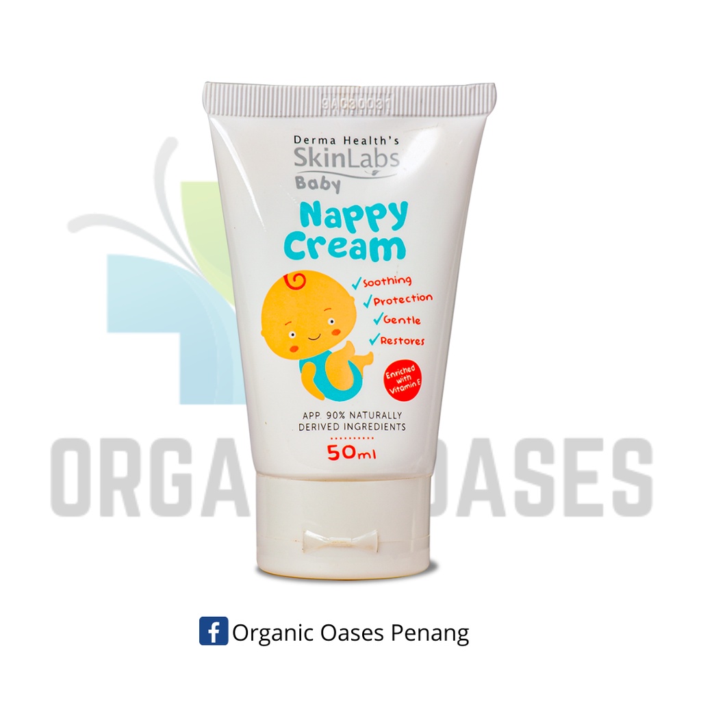SkinLabs Baby Nappy Cream (50ml) Shopee Malaysia
