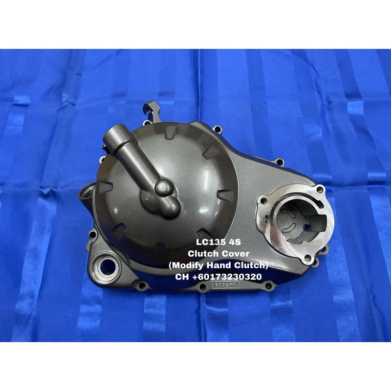 LC135 Clutch Cover For Modify Hand Clutch Set (Cover Only) Shopee