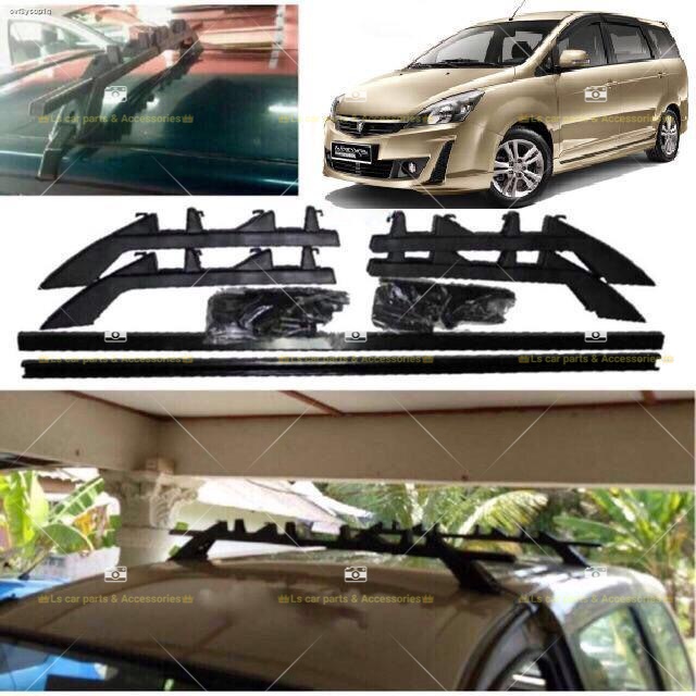 Proton Exora Roof Rack Roofbar Roof Carrier Exora Roof Bar Bumbung Rak