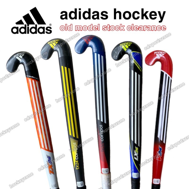 [O.S Clearance] Adidas Hockey Stick Composite NOS New Old Stock Kayu