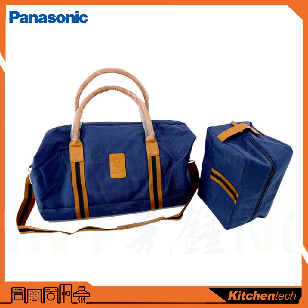 Panasonic Duffel Travel Bag Limited Edition Tokyo Olympic + Pouch Bag