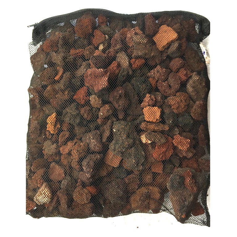 Aquarium Lava Rock Filter Media(With Net) 2kg Shopee Malaysia