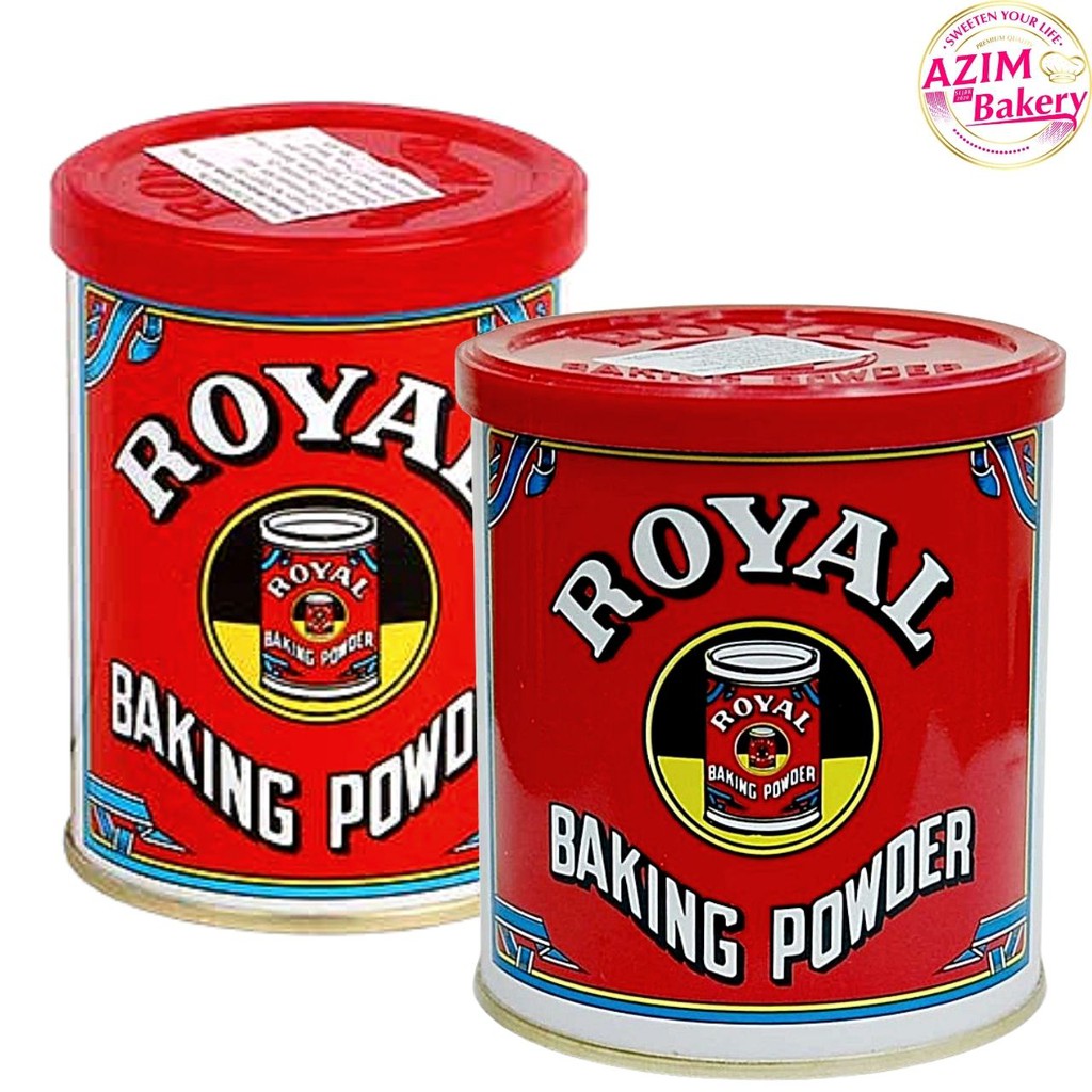 Royal Baking Powder 113g, 226g, 450g Serbuk Penaik (Halal) by Azim