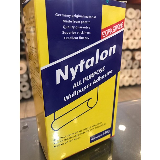 Wallpaper Glue (Gam) for all types of wallpaper Shopee Malaysia