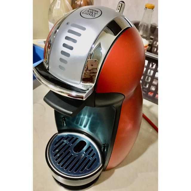NESCAFE DOLCE GUSTO GENIO 2 AUTOMATIC RED Shopee Malaysia