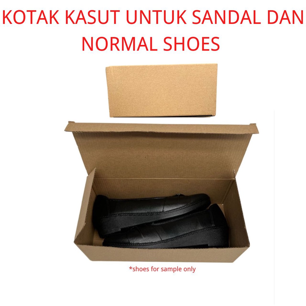 Kotak Kasut / Shoes Box For Size 3442 Packaging Box Carton Gift Box