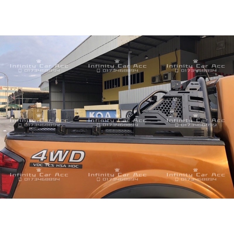Nissan Navara Np300 / Navara 2021 Pro4x Pro4x Eagle V5 Sport Bar Roll