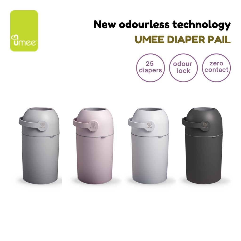 Umee Odourless Diaper Pail / Diaper Bin Shopee Malaysia