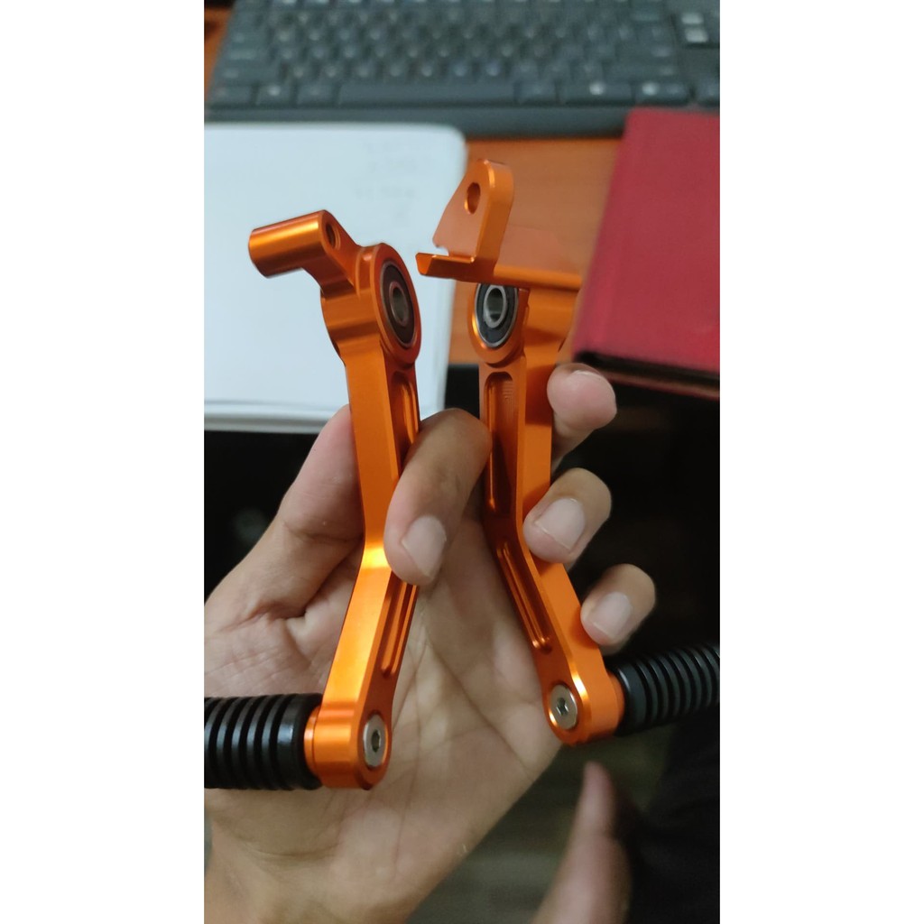 Brake and Gear Pedal Ktm Duke 200 250 390 2013 2016 Gear Brake Pedal