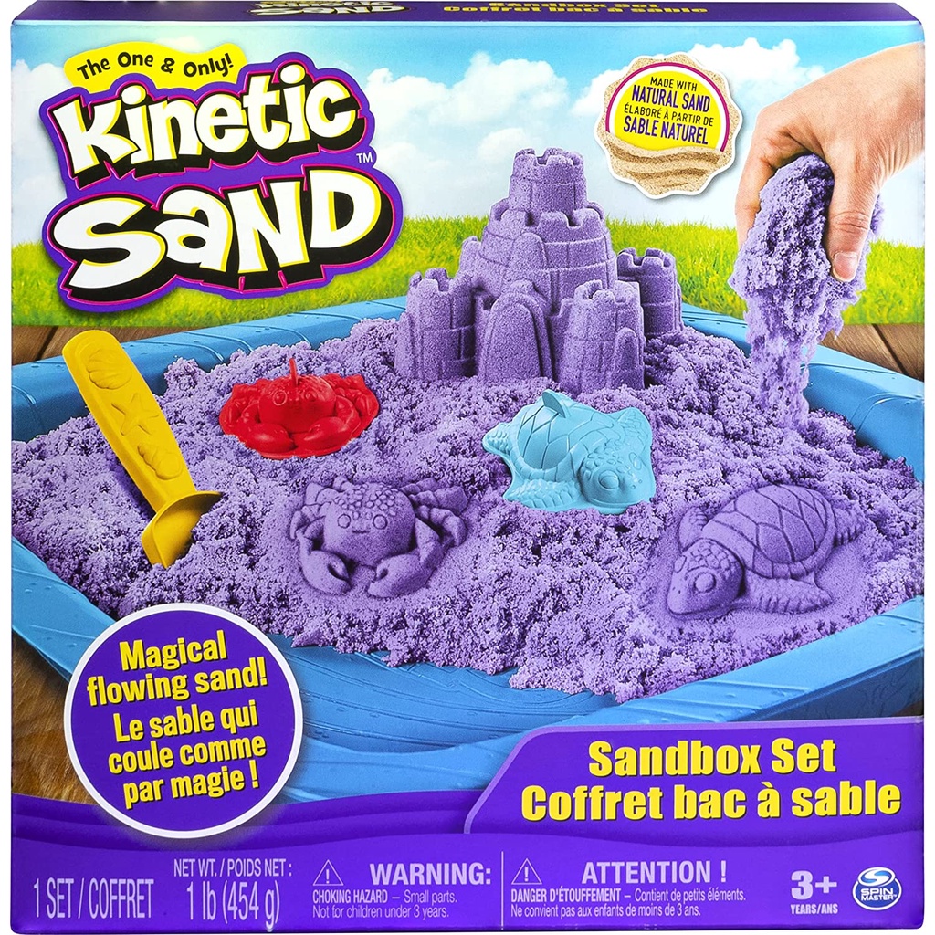 (2KG)39Pcs Sand Sets Dynamic Eco Sand Castle Play Set Slime Tools Play
